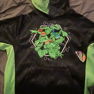 NWT tmnt ninja turtles youth size 8 sweatshirt